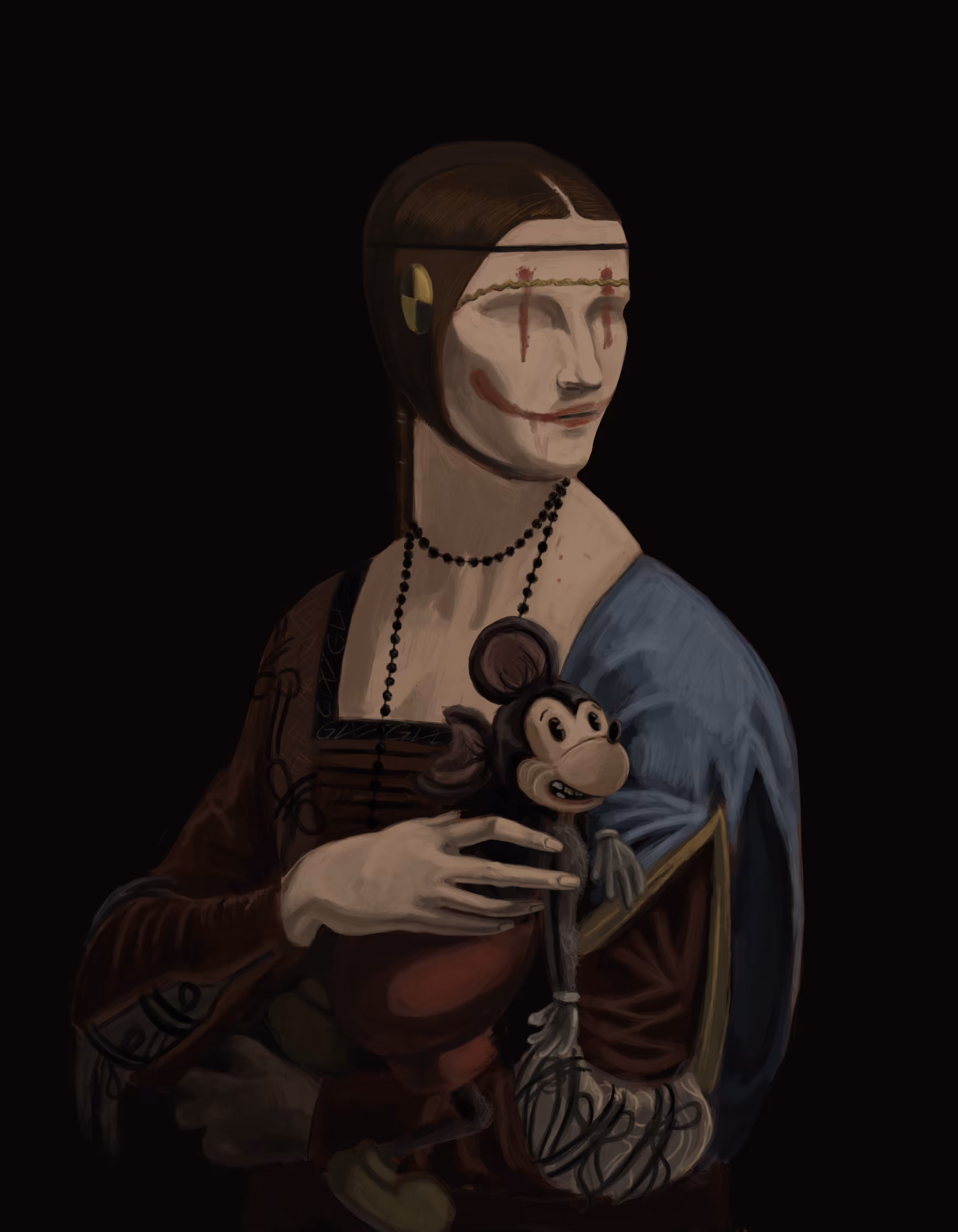 LADY WITH MIKY