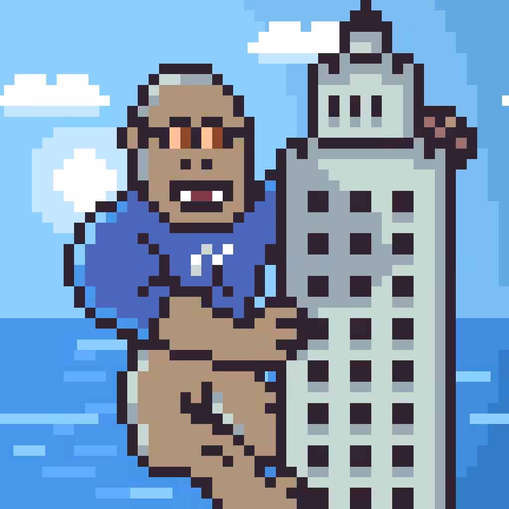 pixel-kong #4