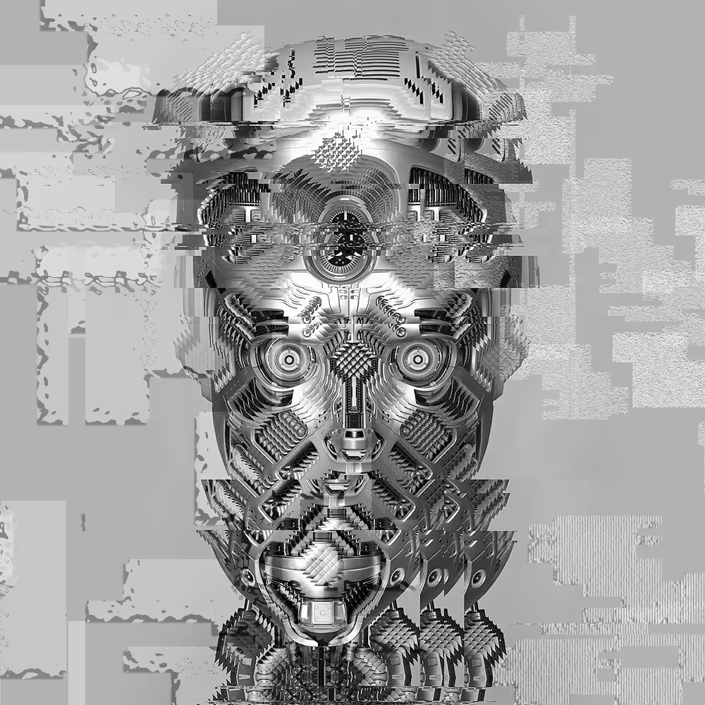 Portrait of the Artist as a Young Cyborg #36