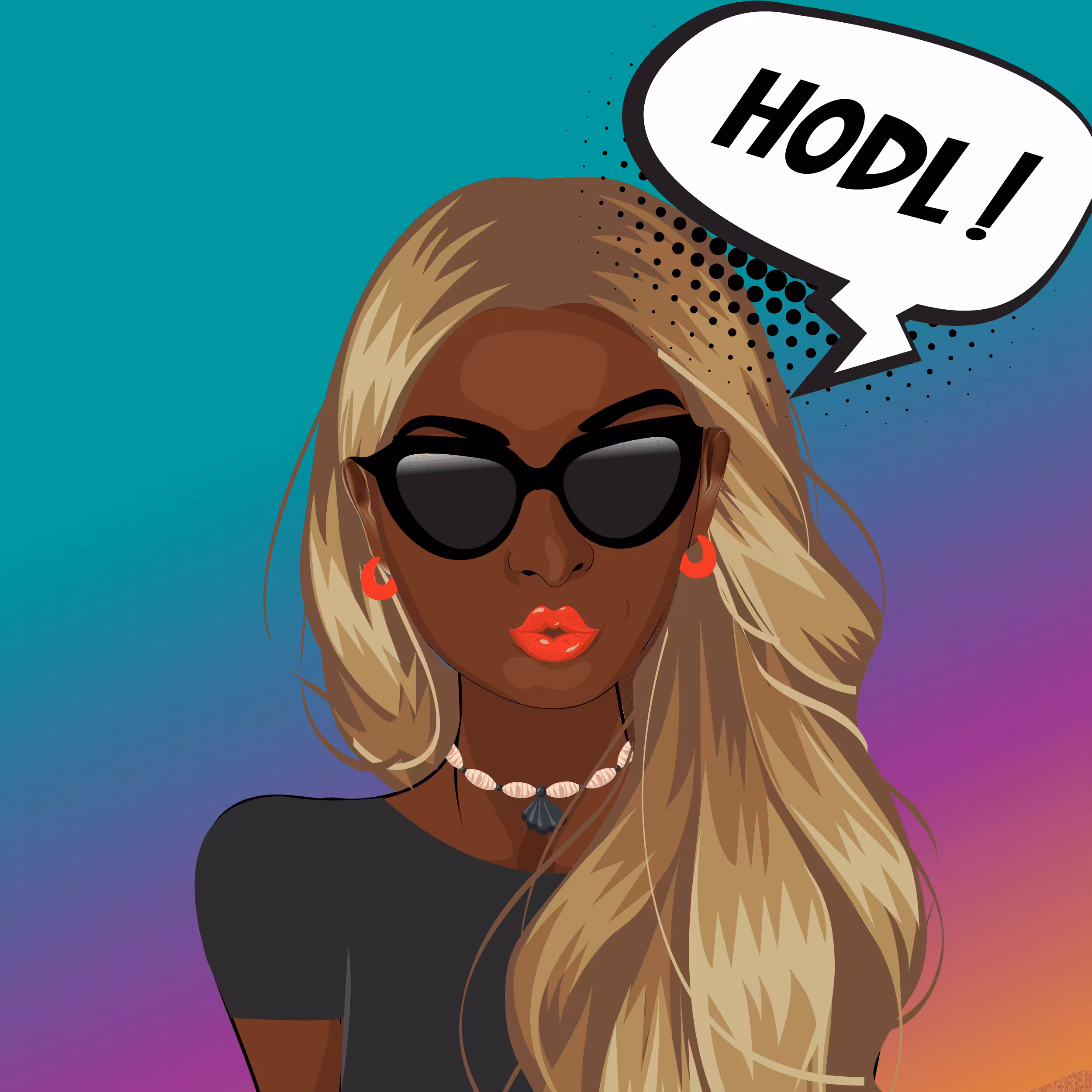 Cool Lady #343