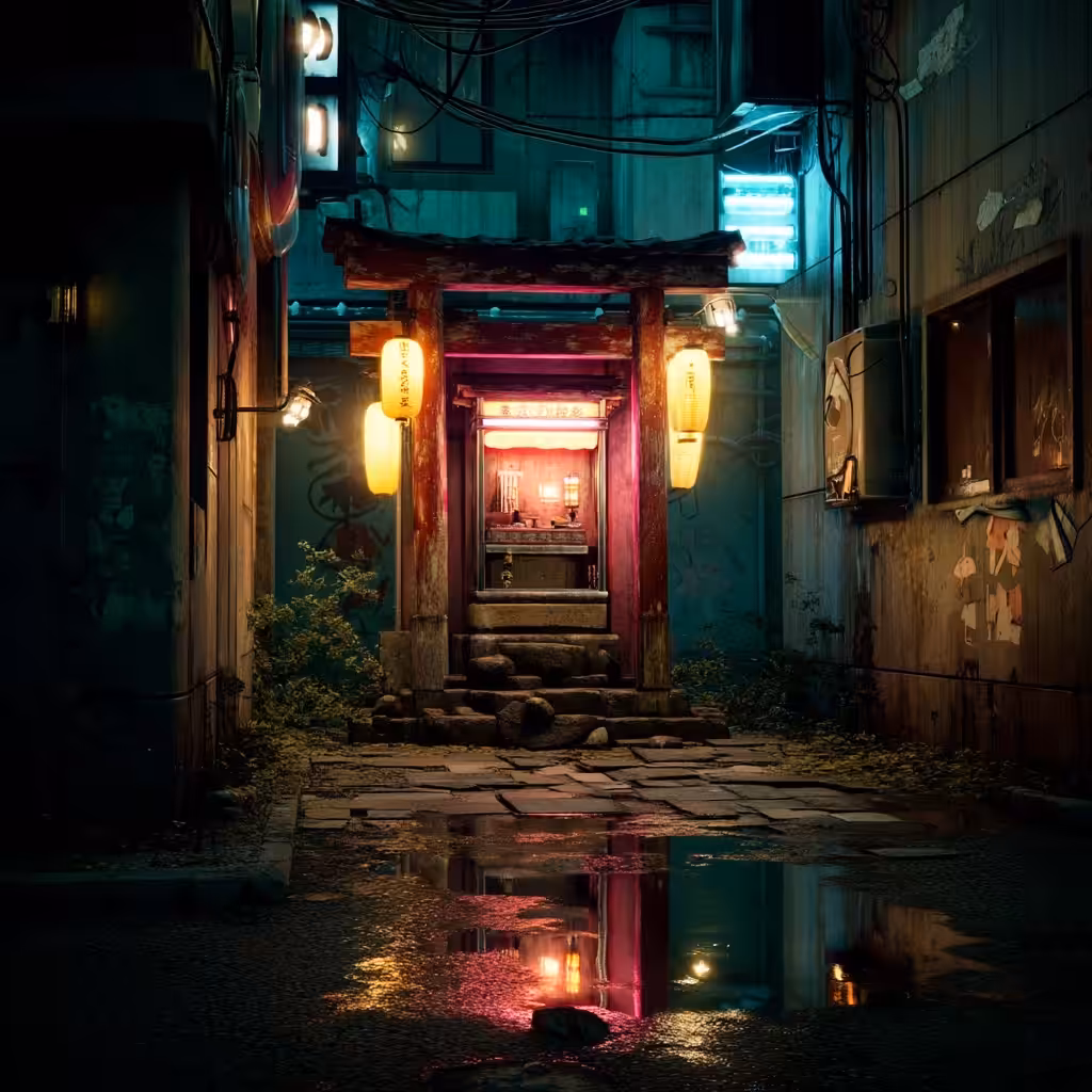 Shrine of the Forgotten Code