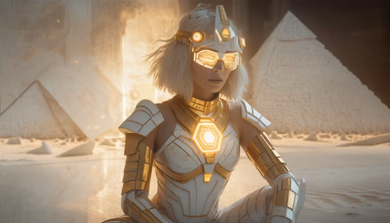 Singularity Masters: Alhena 14