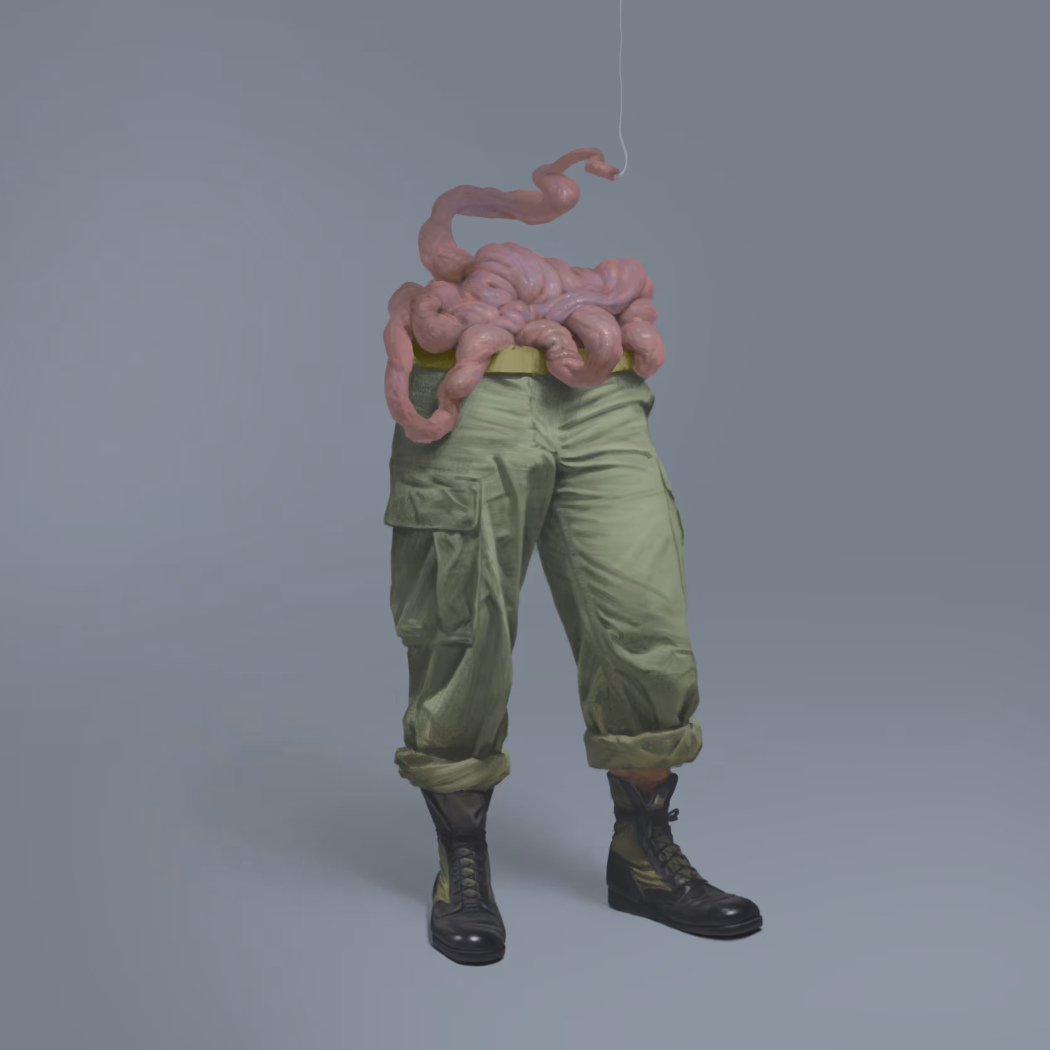 Half Soldier