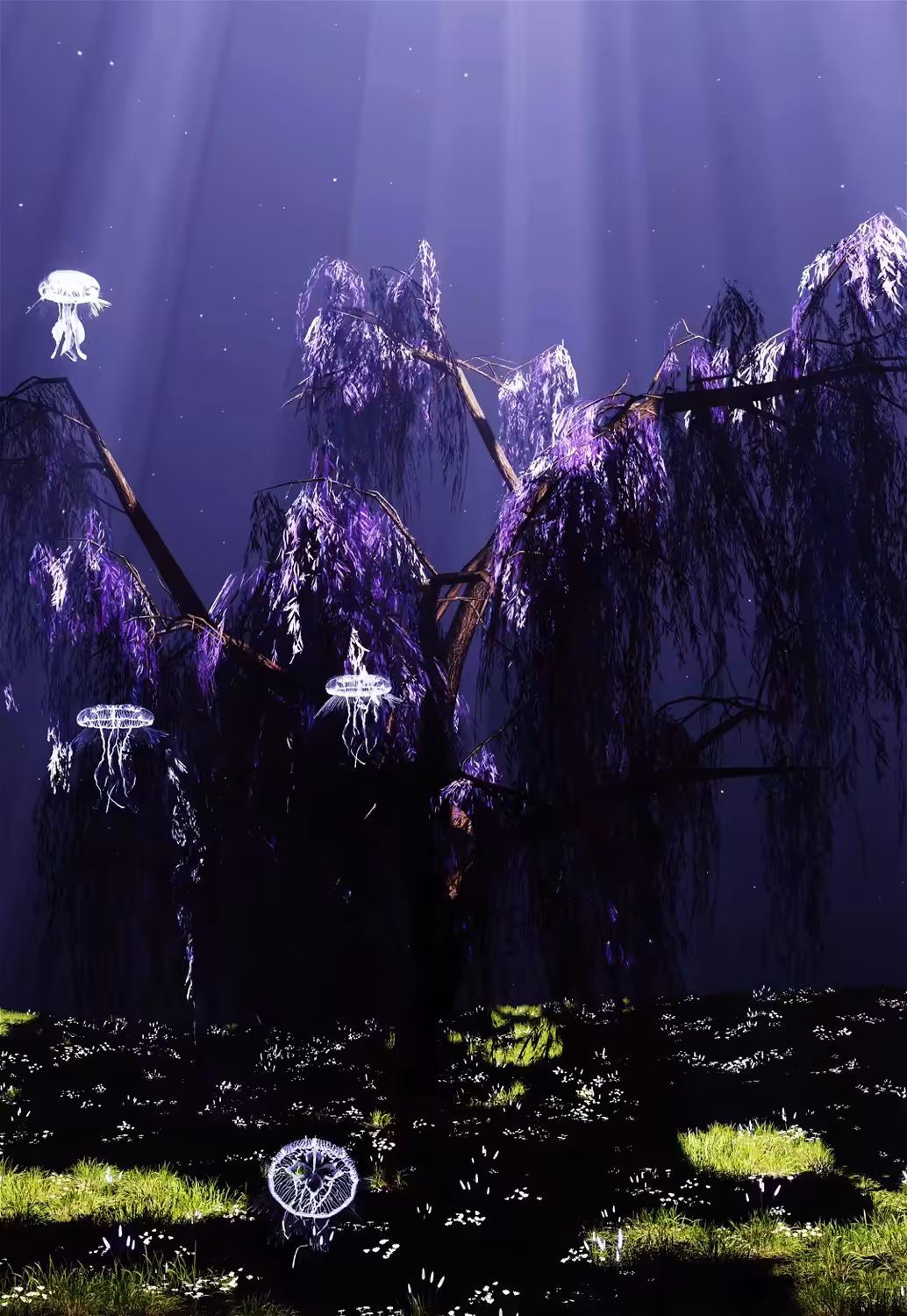 Under the willow