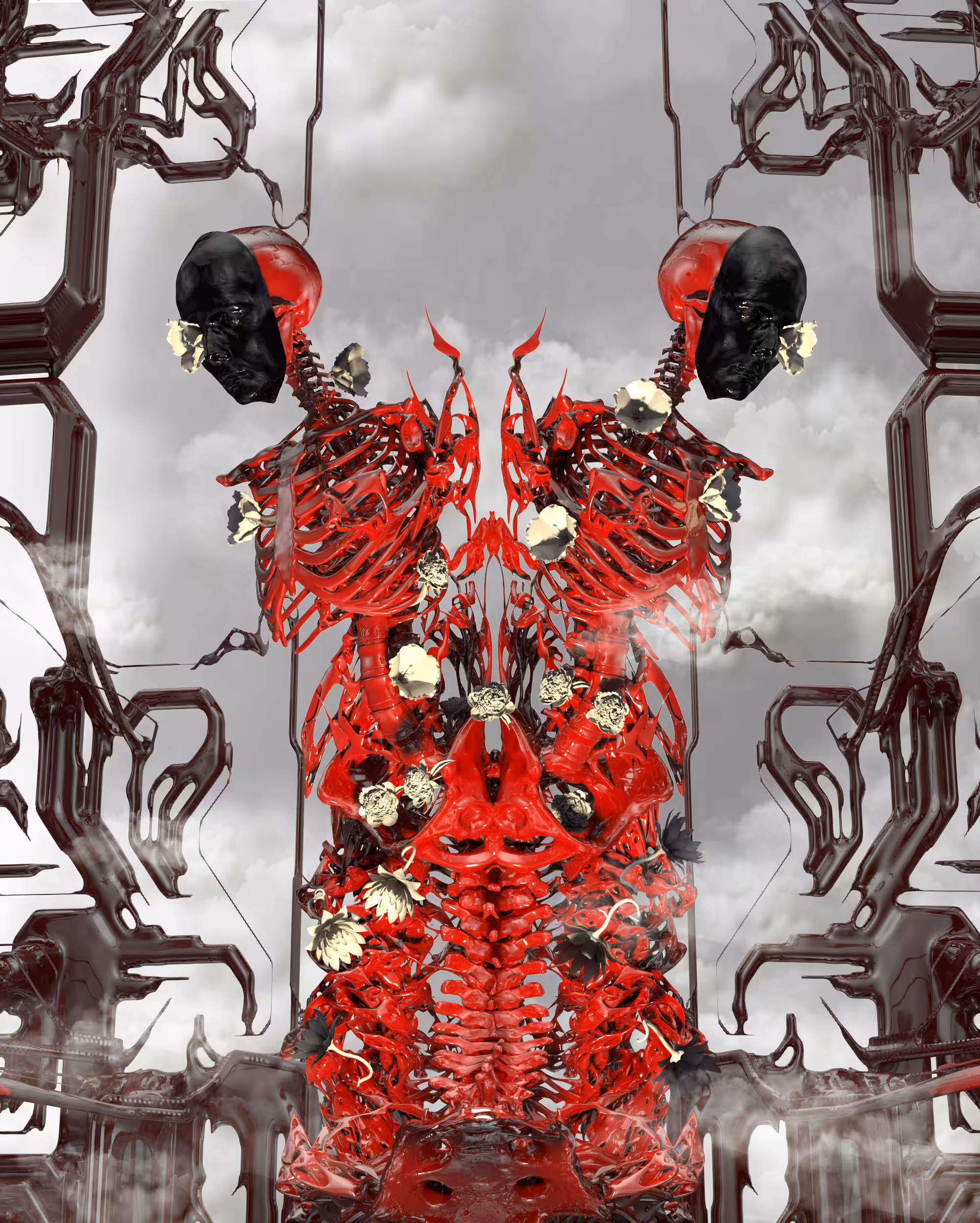 Death & Flowers #001