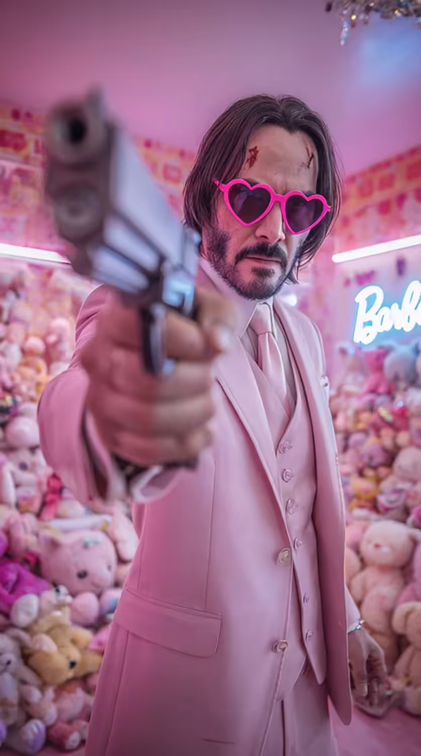 Barbie’s Hitman