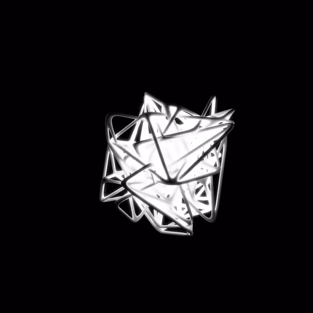 UNFOLDINGS - Cartesian Grid Transform 03 -> 05 / DARK