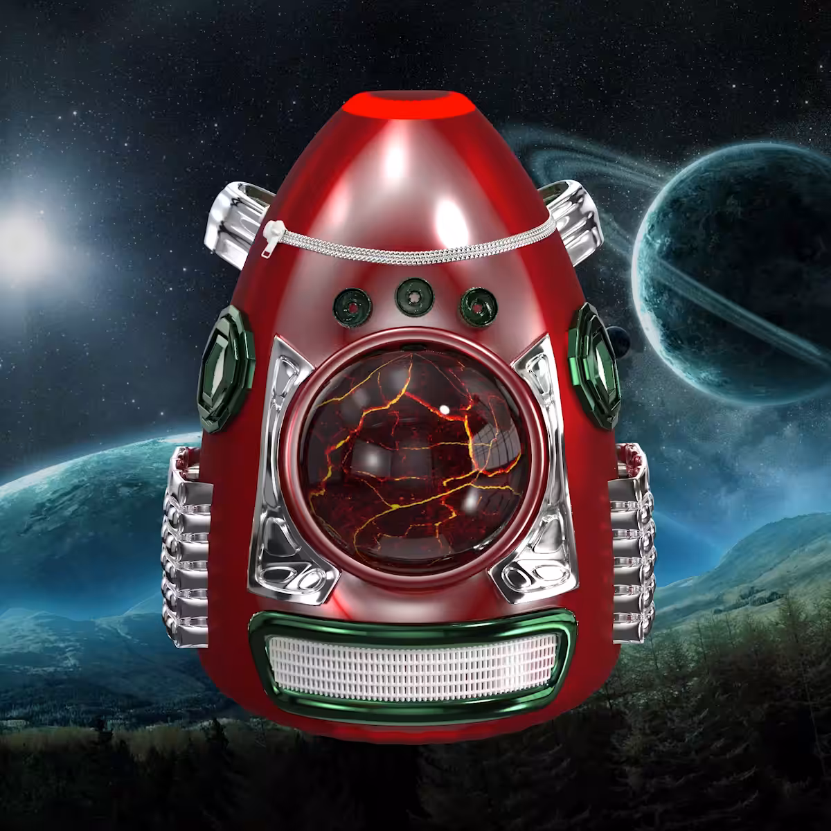 DRESSX: IT-Bag of the Metaverse "Four#0135"