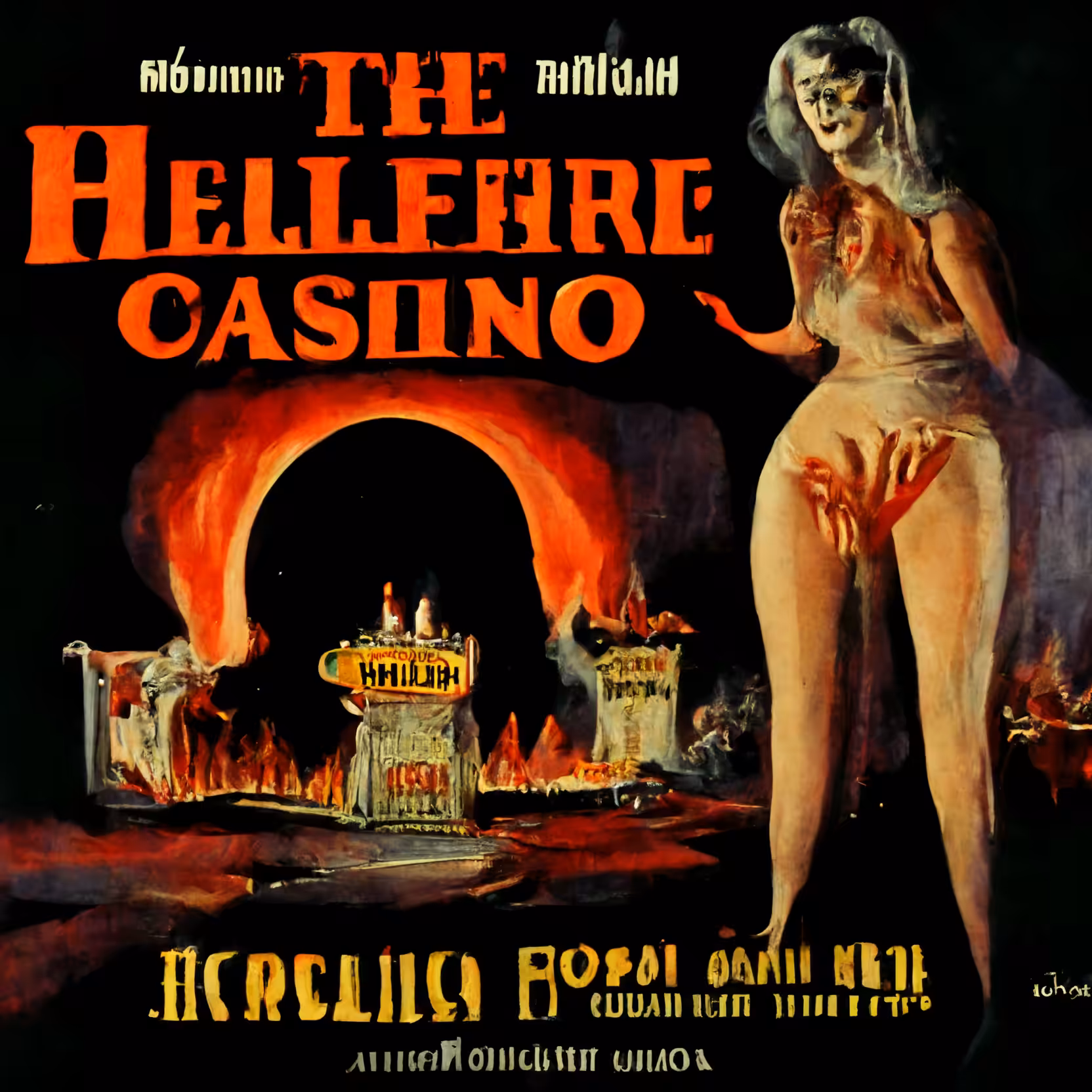 the hellfire casino | spooky cinema 089