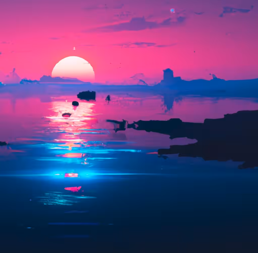 Sunset P9