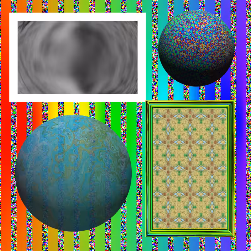 Abstract thoughts on a warm summer evening #7