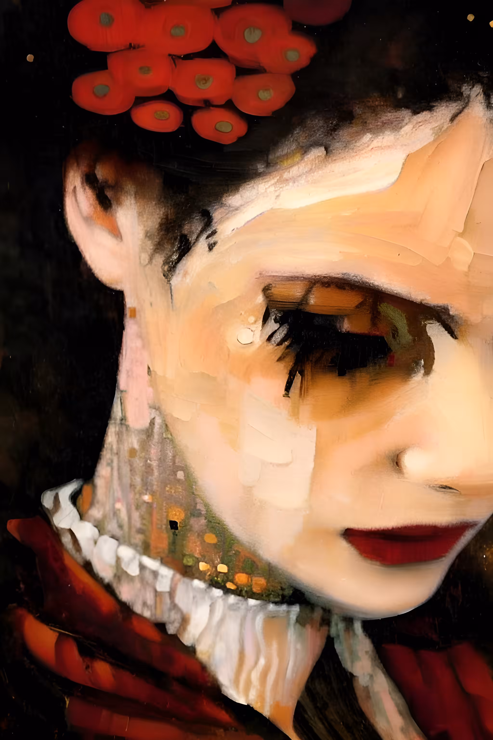 sad lady