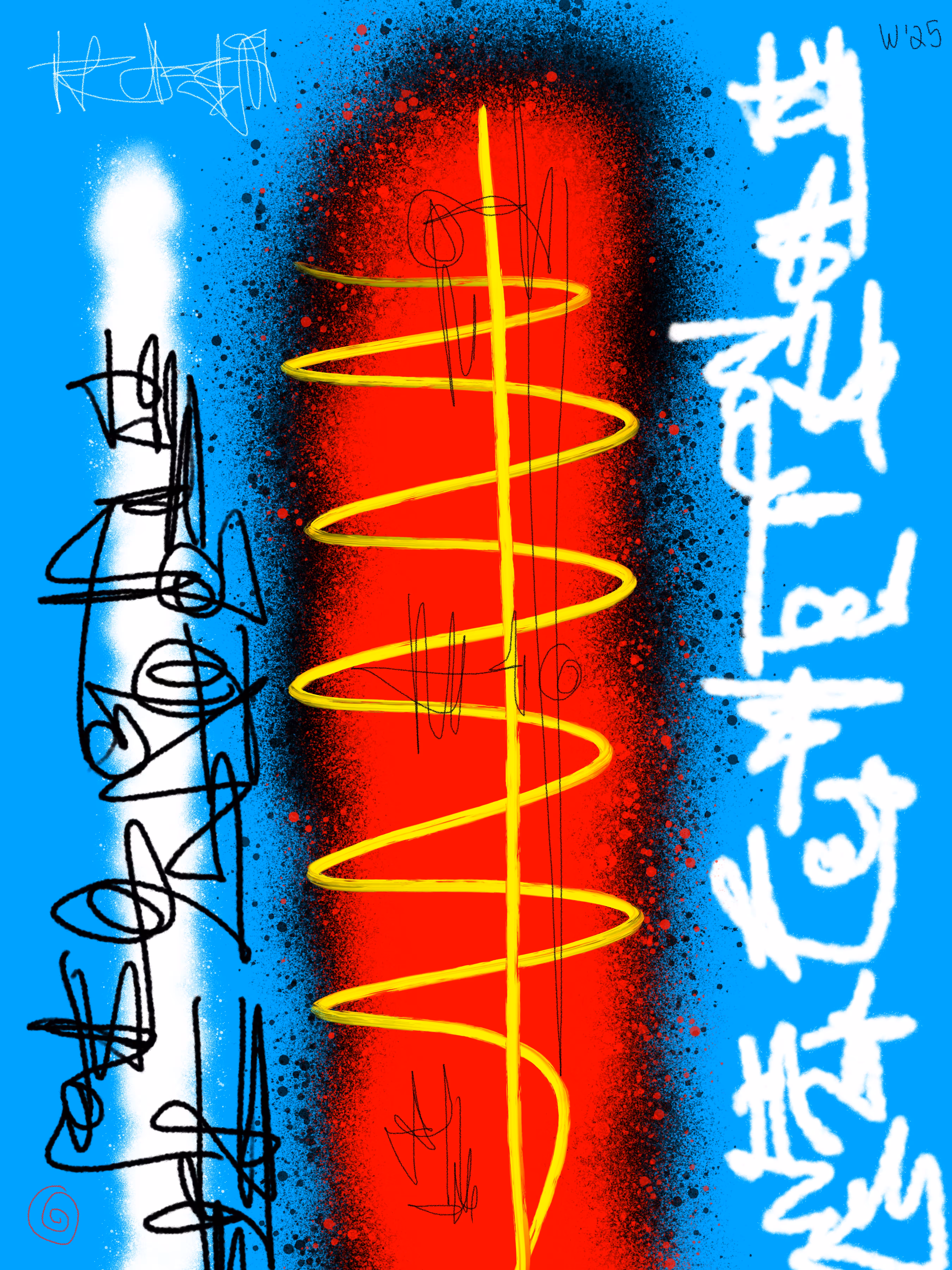 Spiritual noise: Impressions Day 56