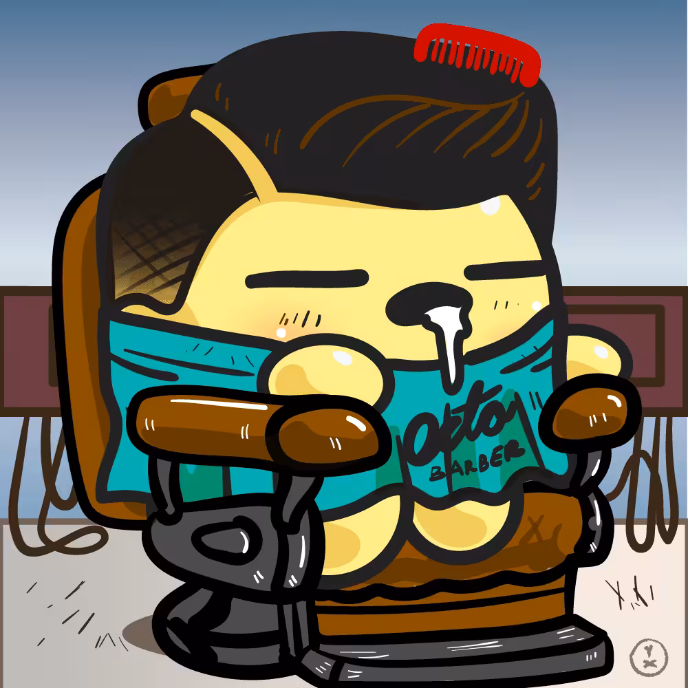 Octogang #0169	(Haircut)