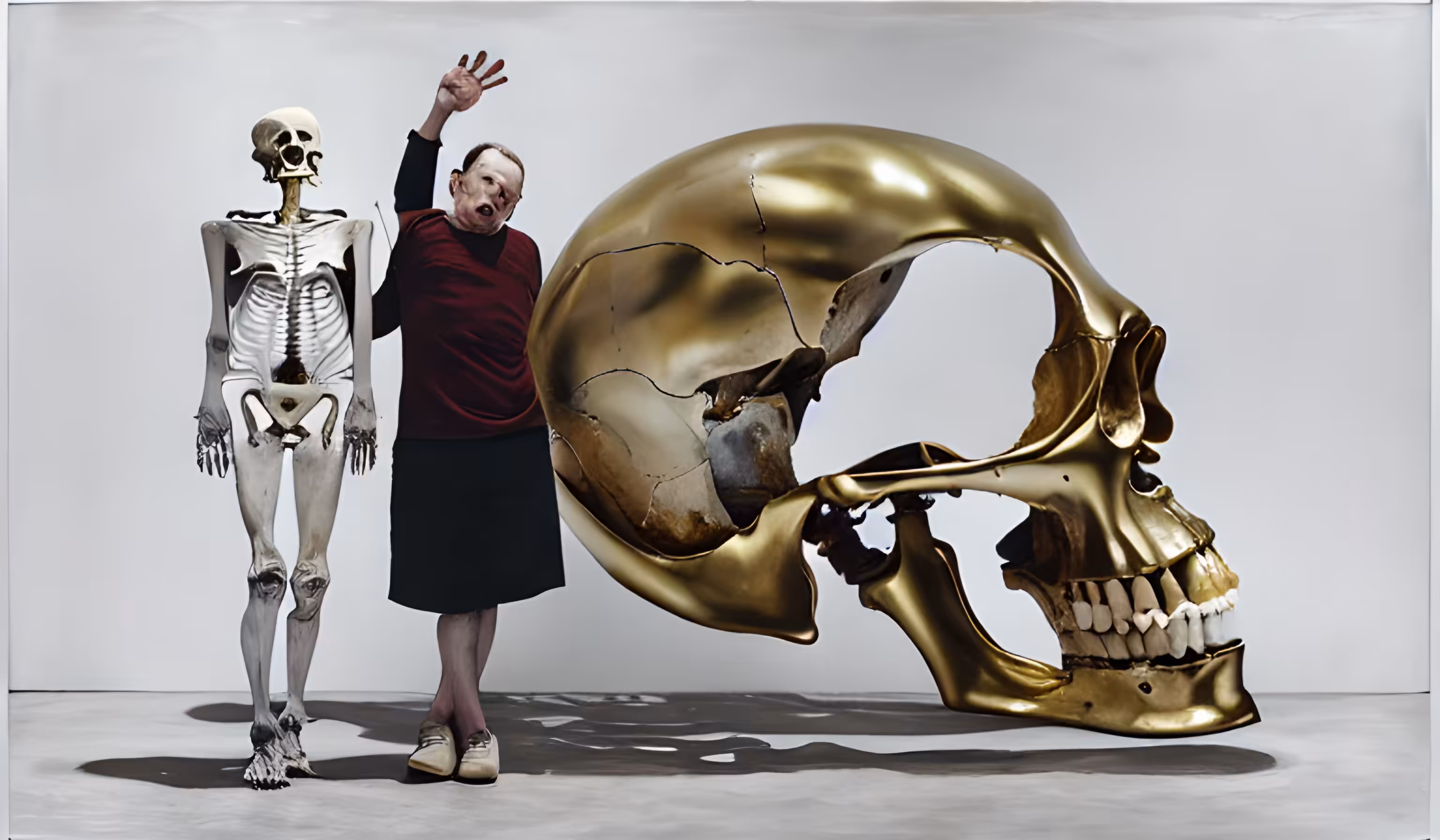 "Skulls of friends"-12