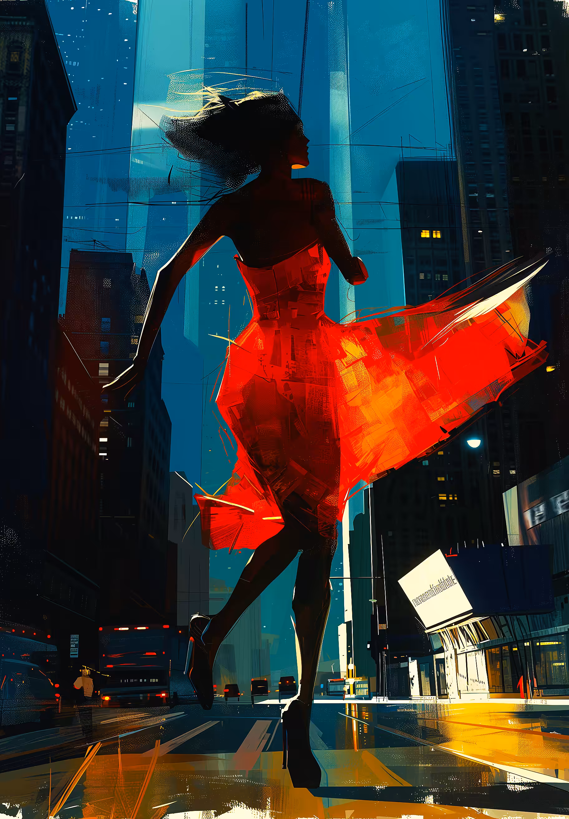 Where Her Feet May Lead