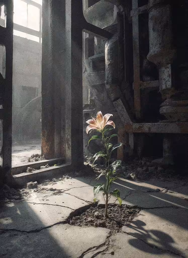 Consider the Lily
