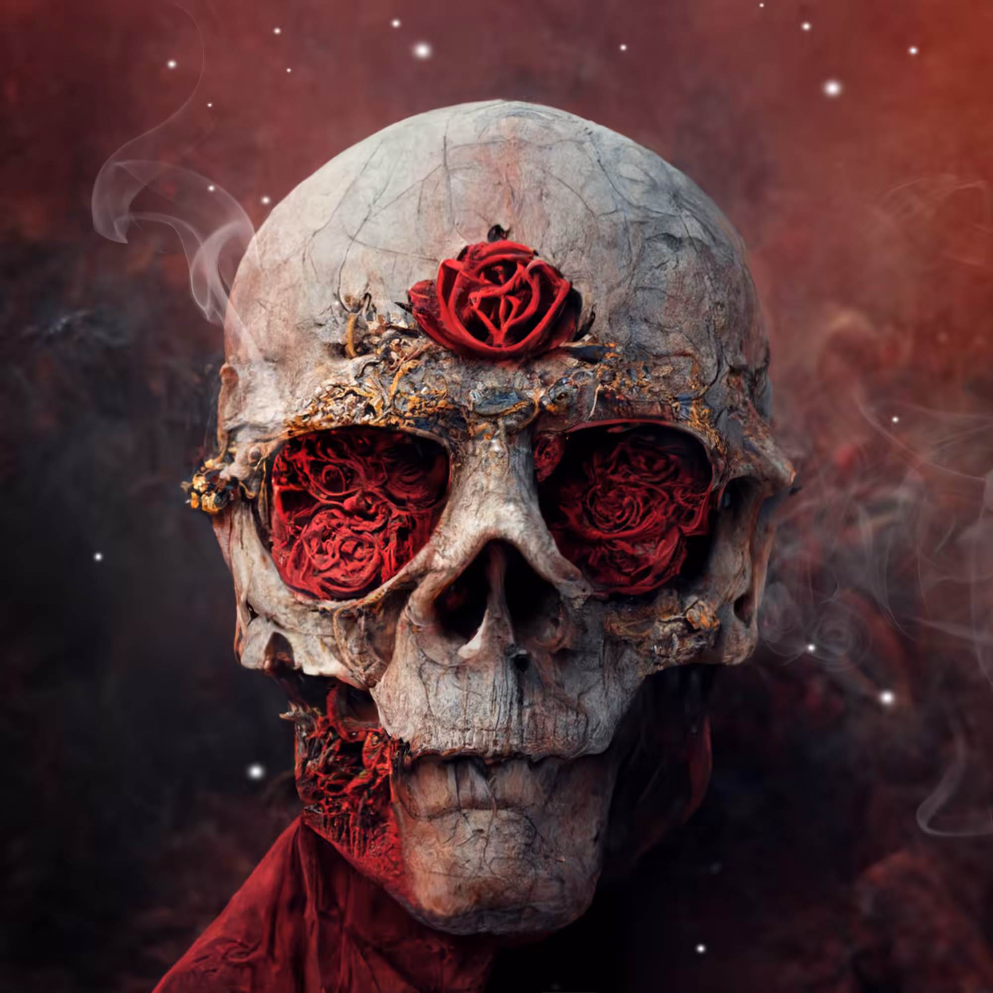 Memento Mori : 12 rendition