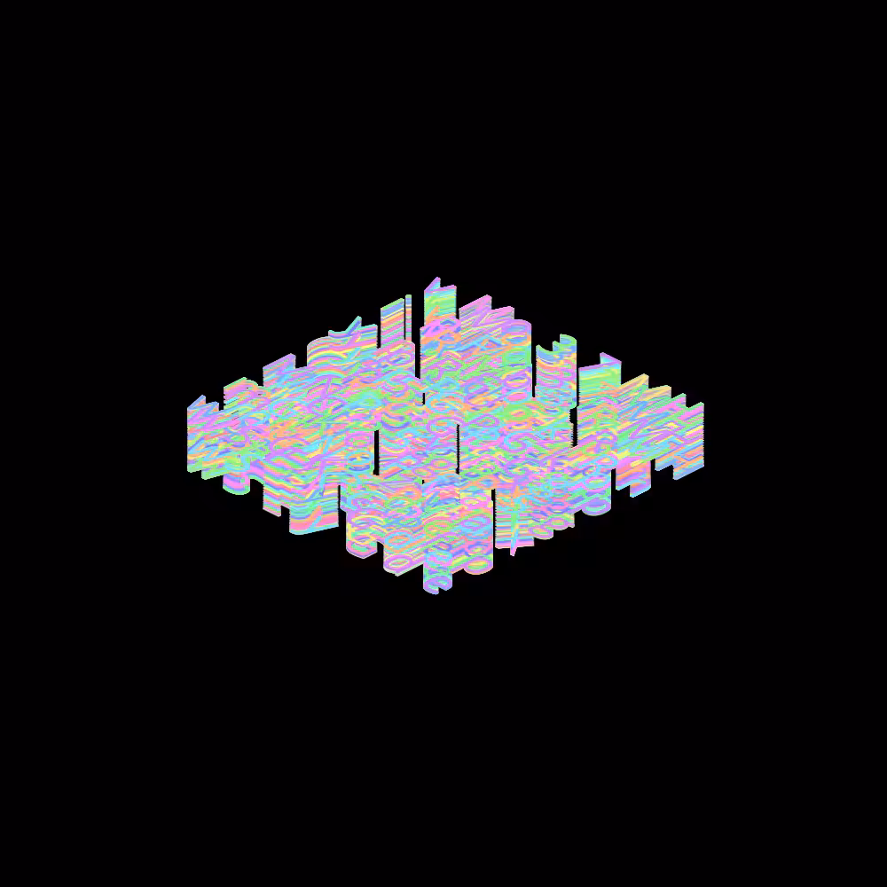 ISCII Rainbow Redux #250