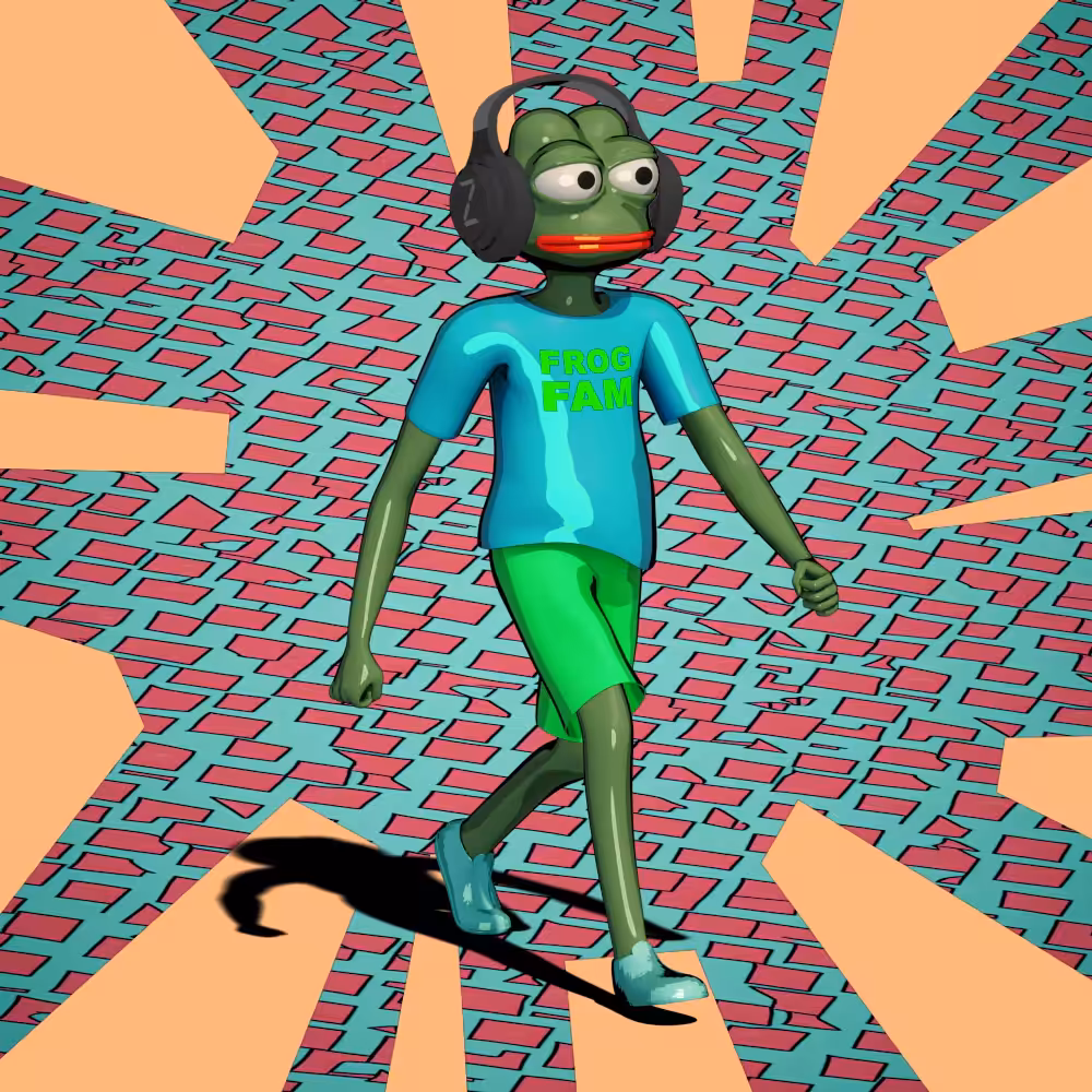 VISIBLE FROGS: Visible Frogs #37