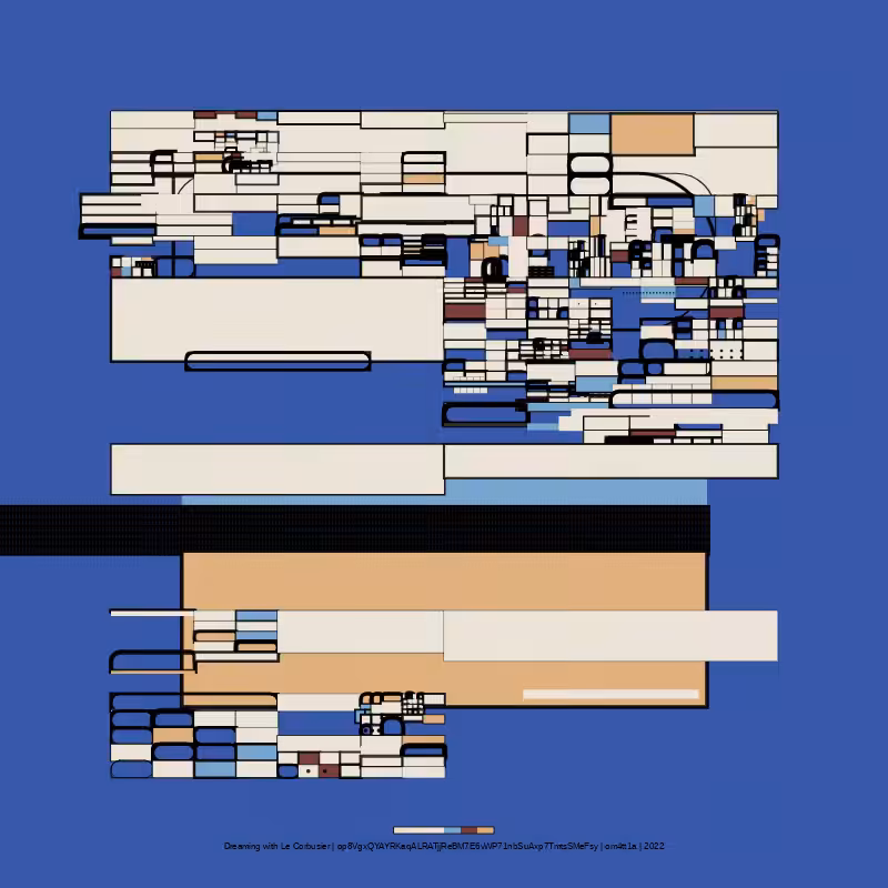 Dreaming with Le Corbusier #42