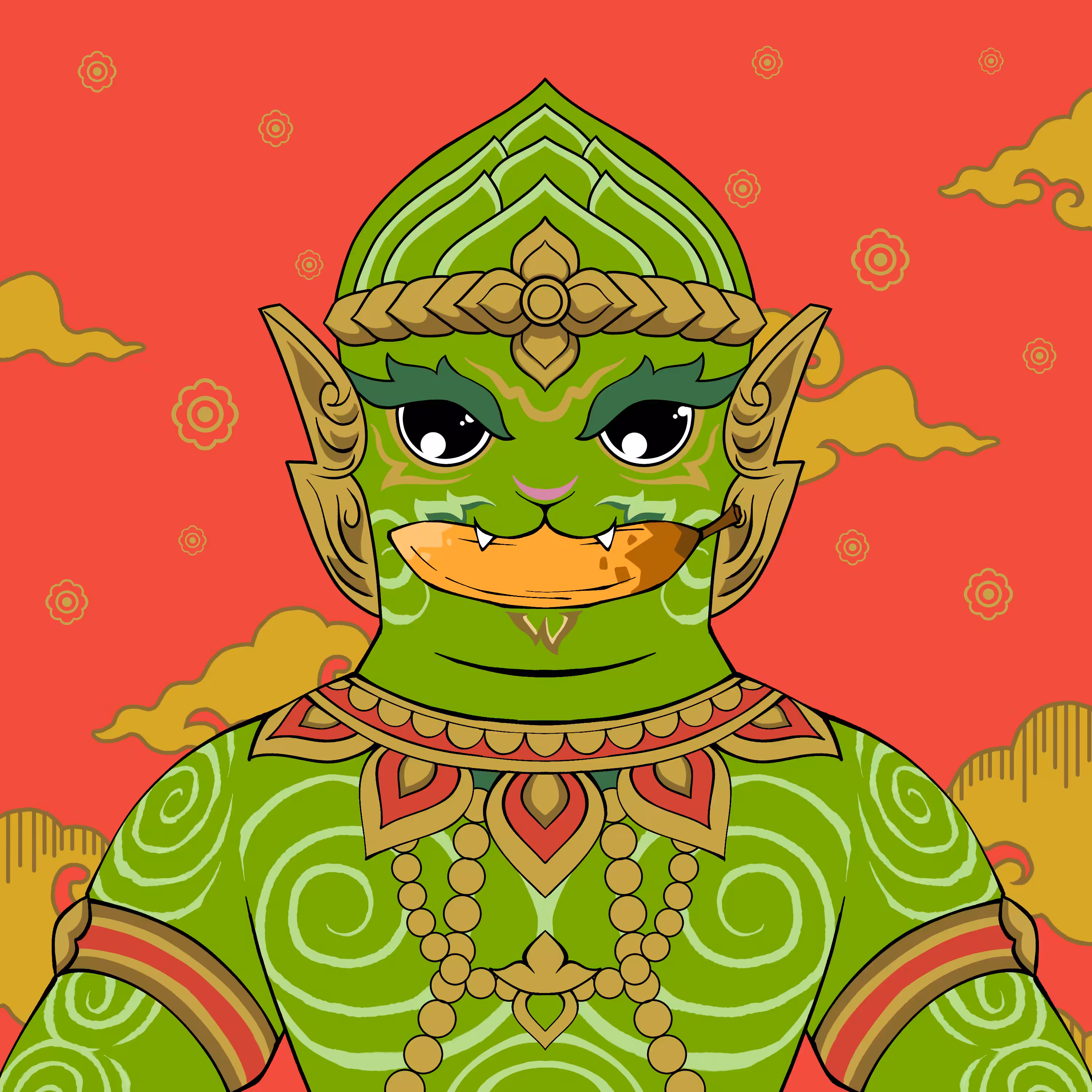 Palee, God of Monkey