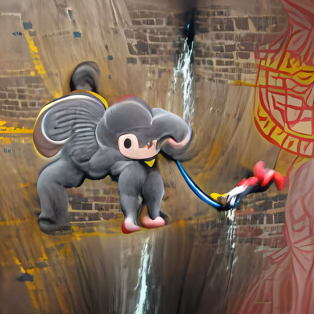 The Garden Of Ai Delights: Dumbo The Squirter