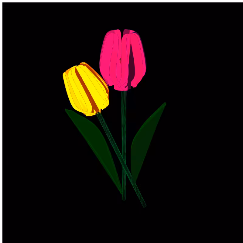 Meta Flower 6 - Tulip #1
