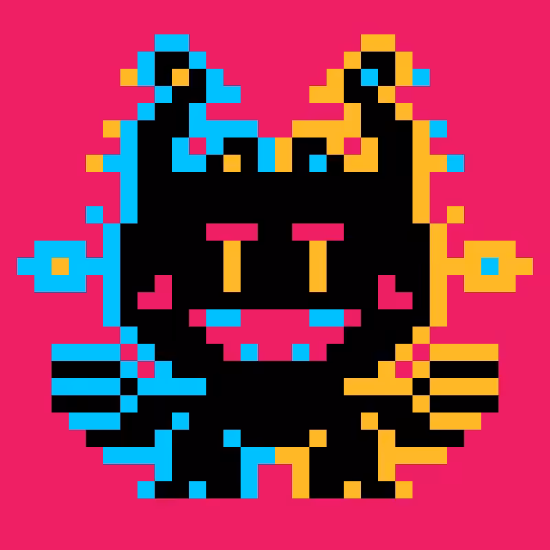 CMYKreatures #40