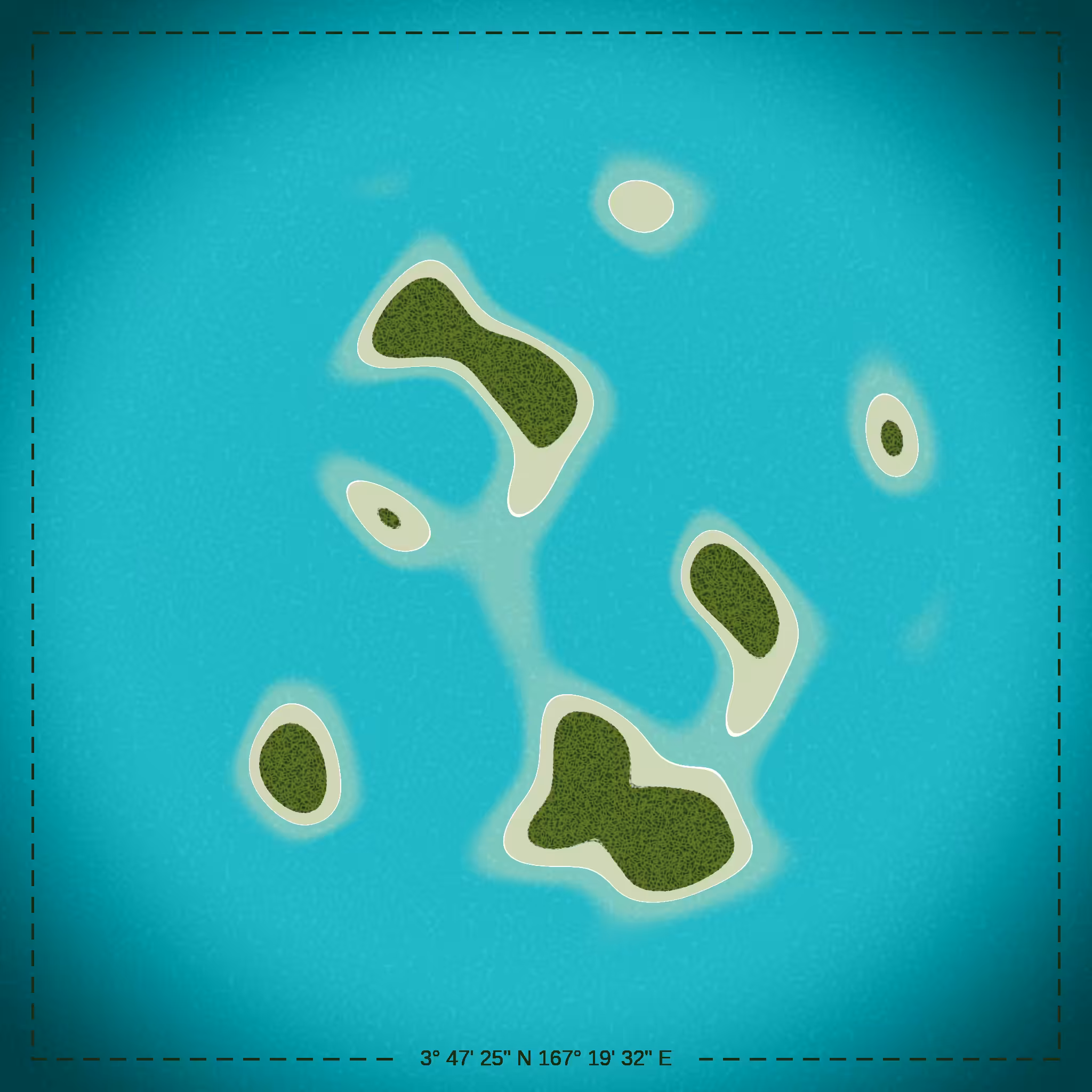 Undiscovered Archipelago #56