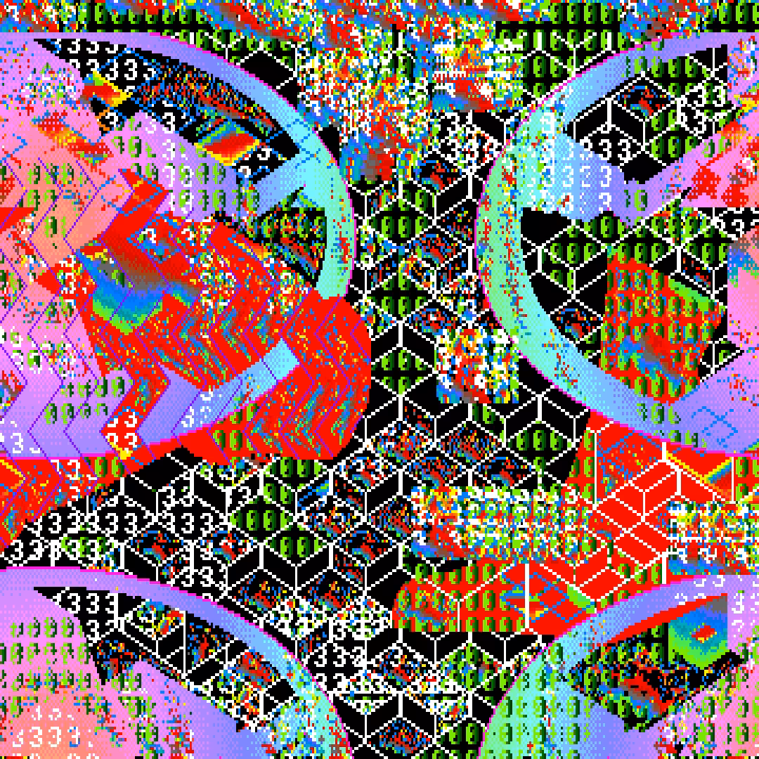 mid-space chaos