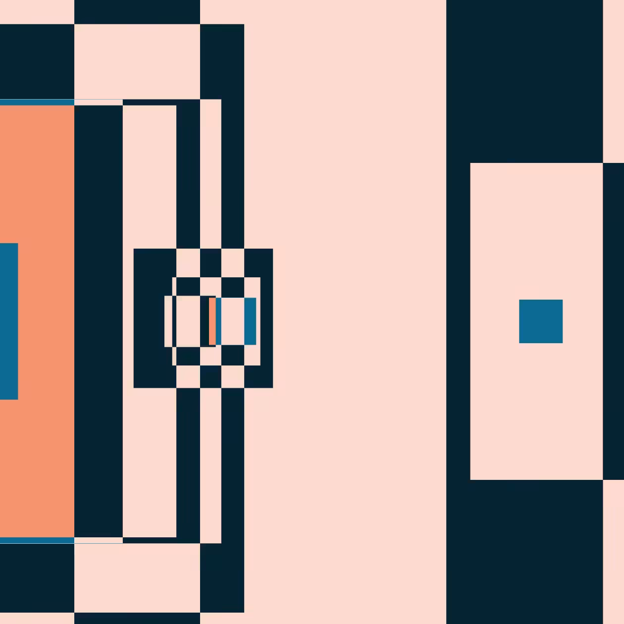 Rectangular Symphony #168