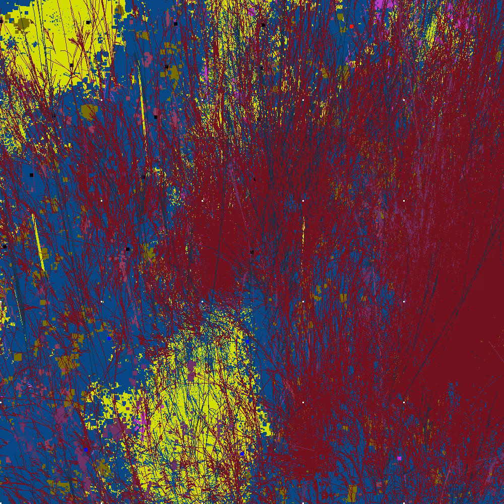 Infinite Garden: 185552 Flowers
