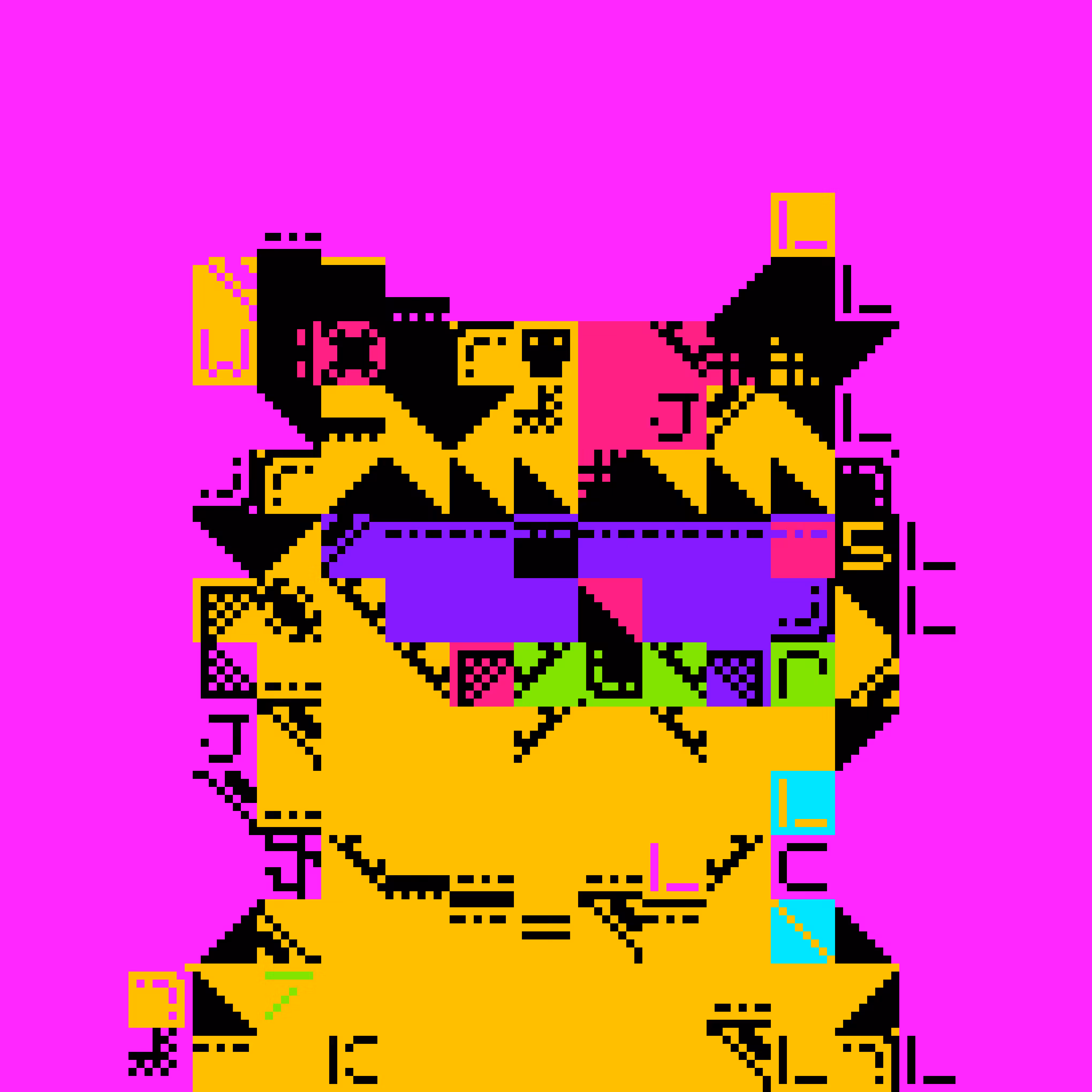 MIGGLES ON ASCII: AIEntityMeow