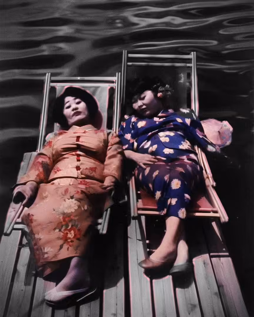 Alsoguppyme - Deck Chairs