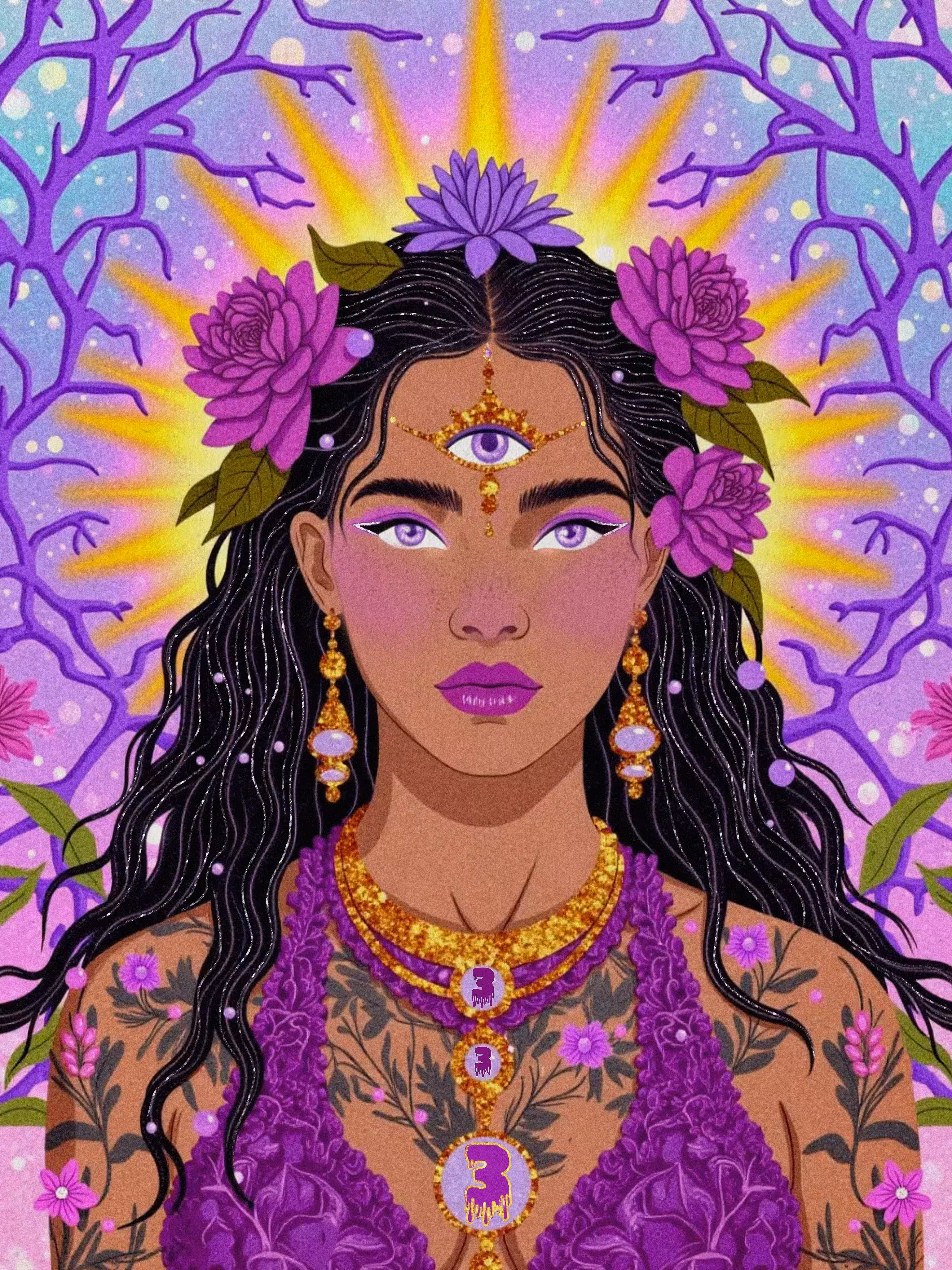  “Awakening of the Third EYE 
