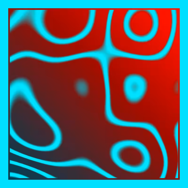 Liquid mirror #47