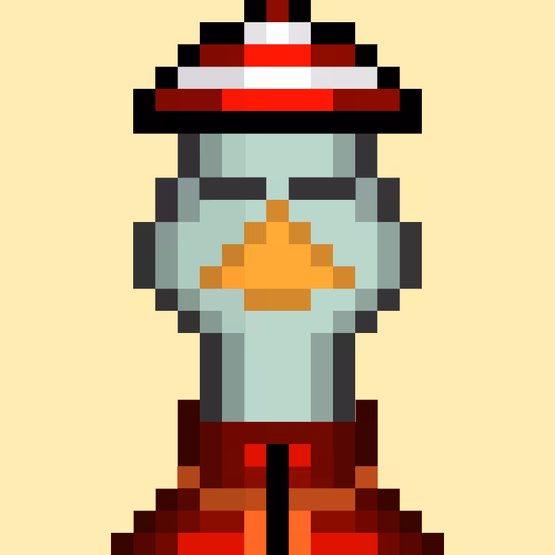 Morixels Goose #996