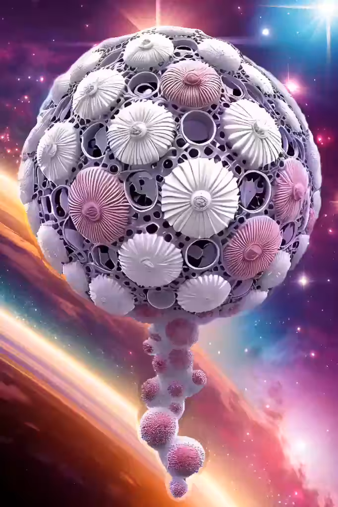 Flowers of cosmic paradise. #2