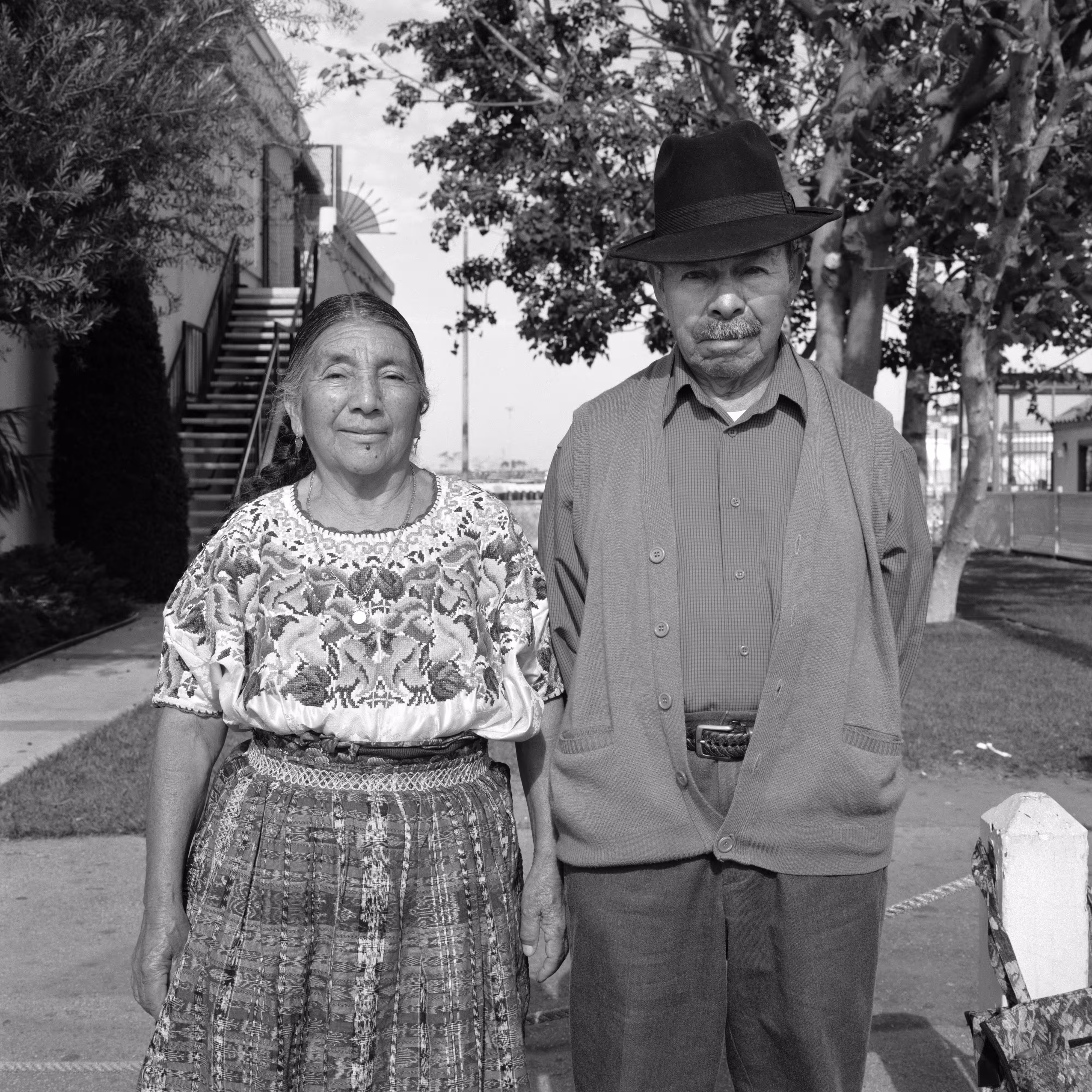 THE VILLAGE #18 PORTRAIT OF A COUPLE by Deanna Templeton
