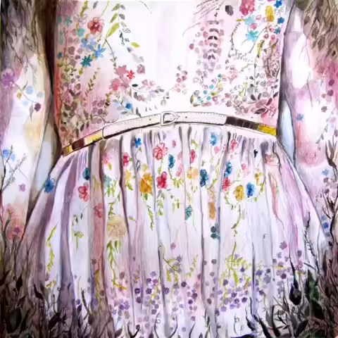 Lady Dress
