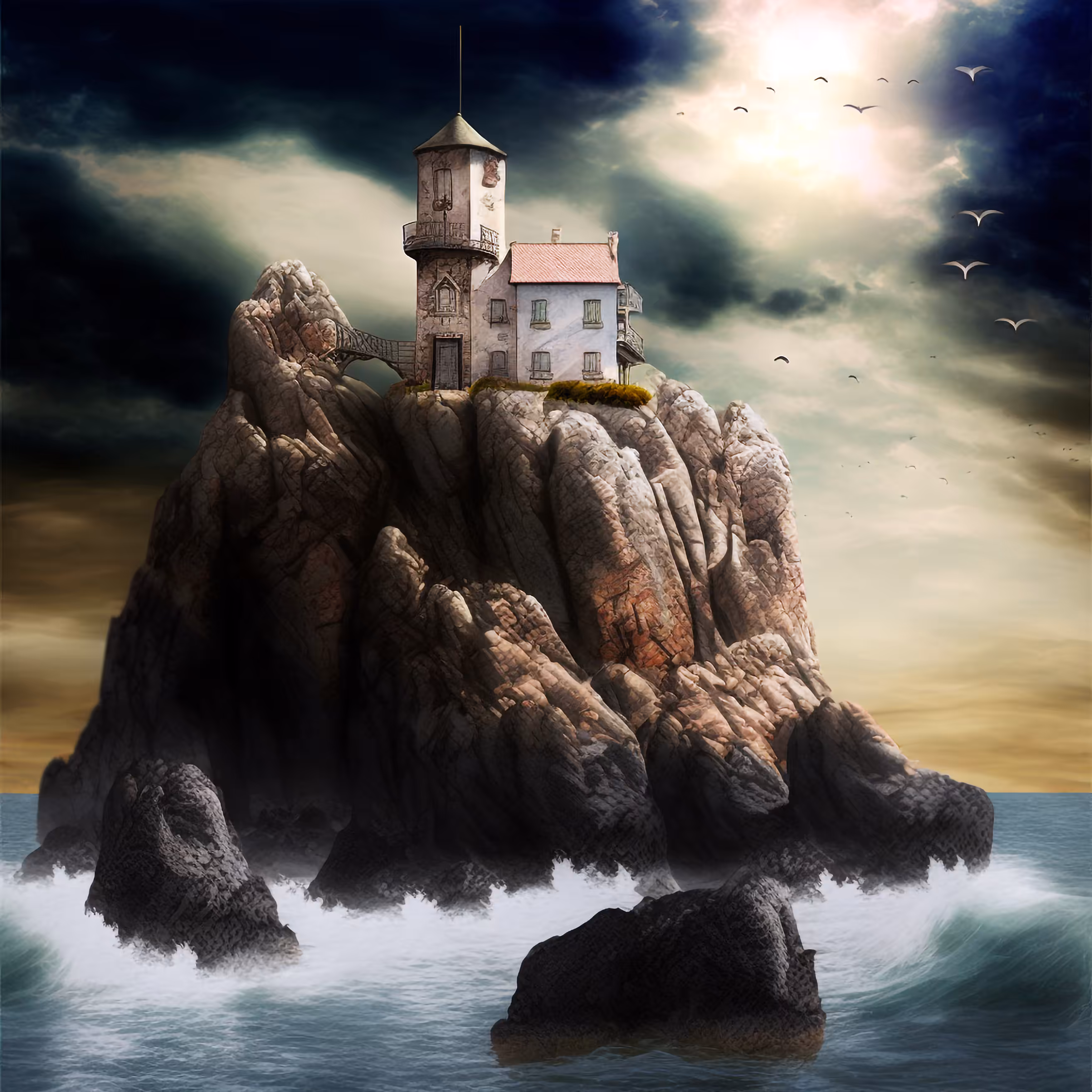 Hilltop Island