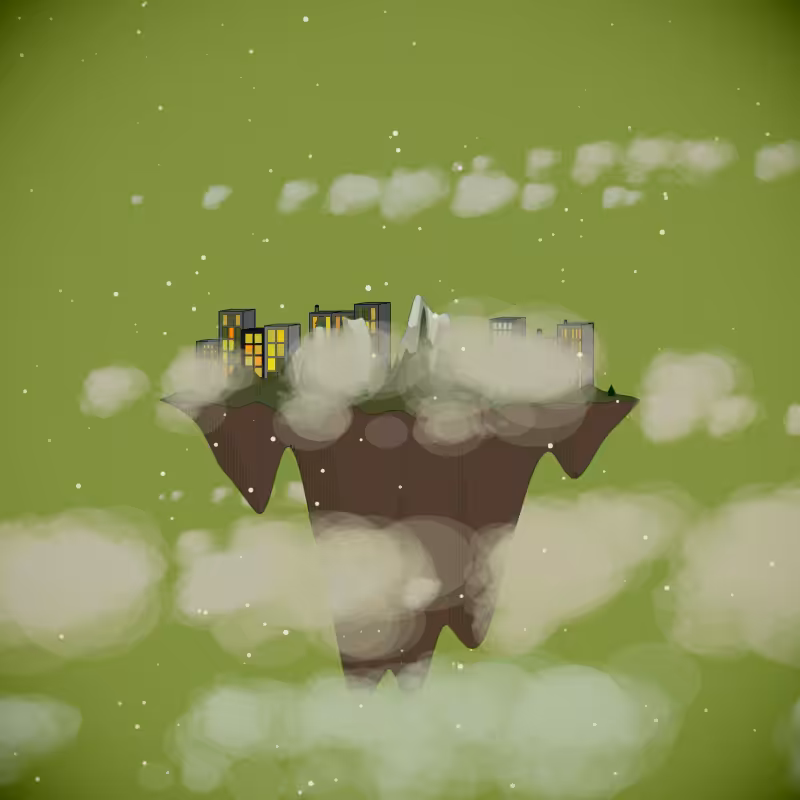 Flying Islands #6