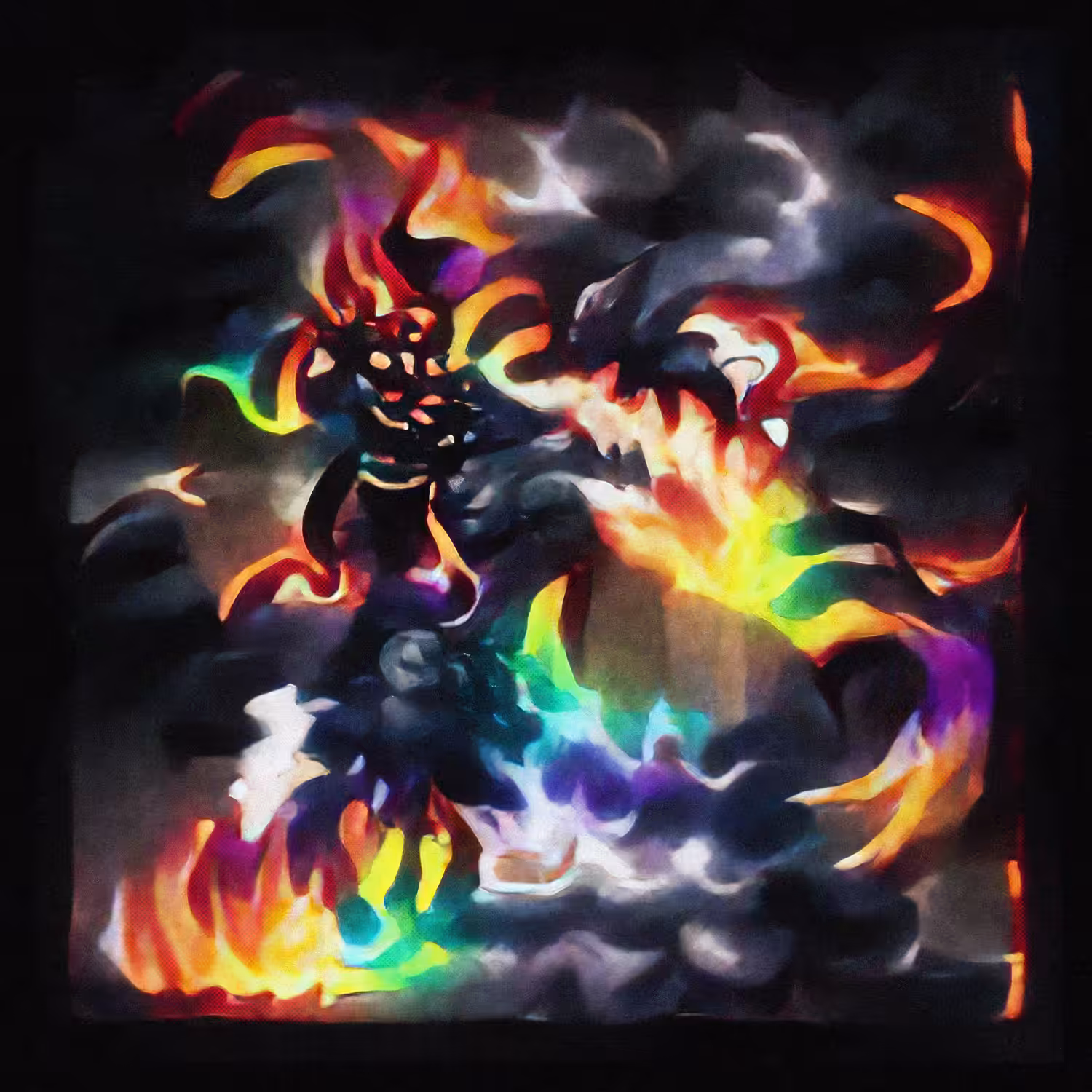 Kaiju Angel #2 - Tesseract Flame