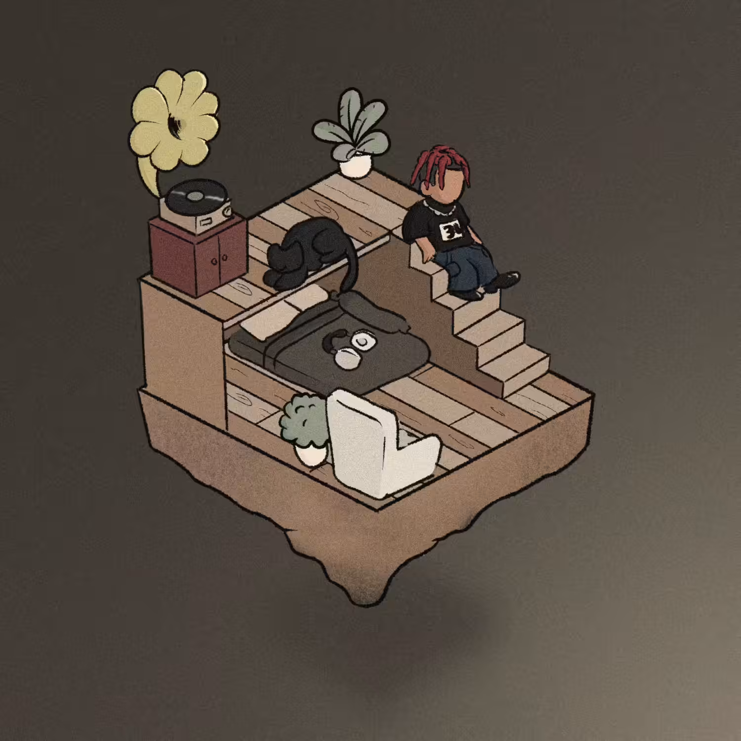 Lofi roomie #57 (Jazzy Trap)