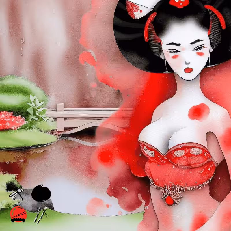 Aika Geisha #6
