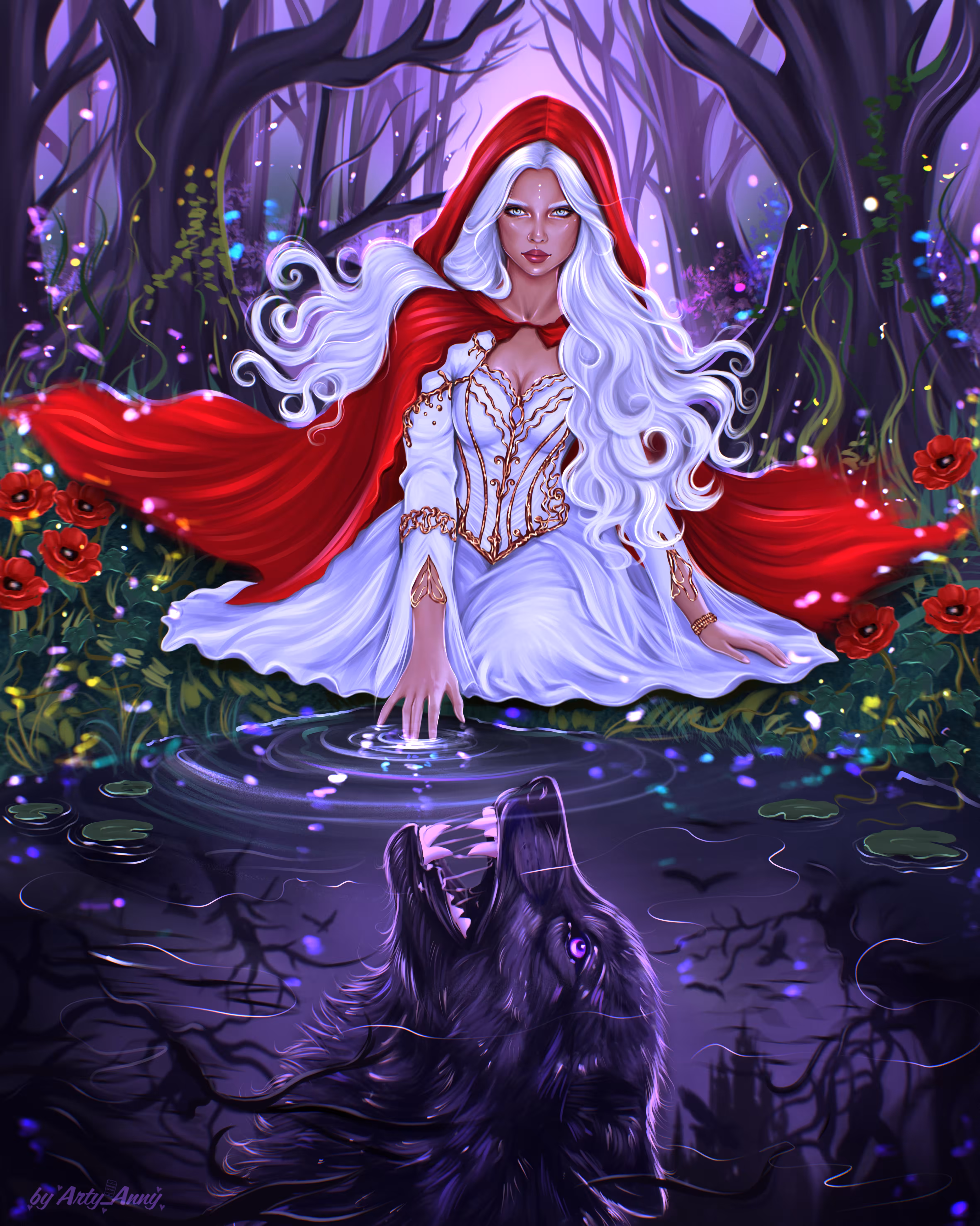 Let the beast out … 🐺💜