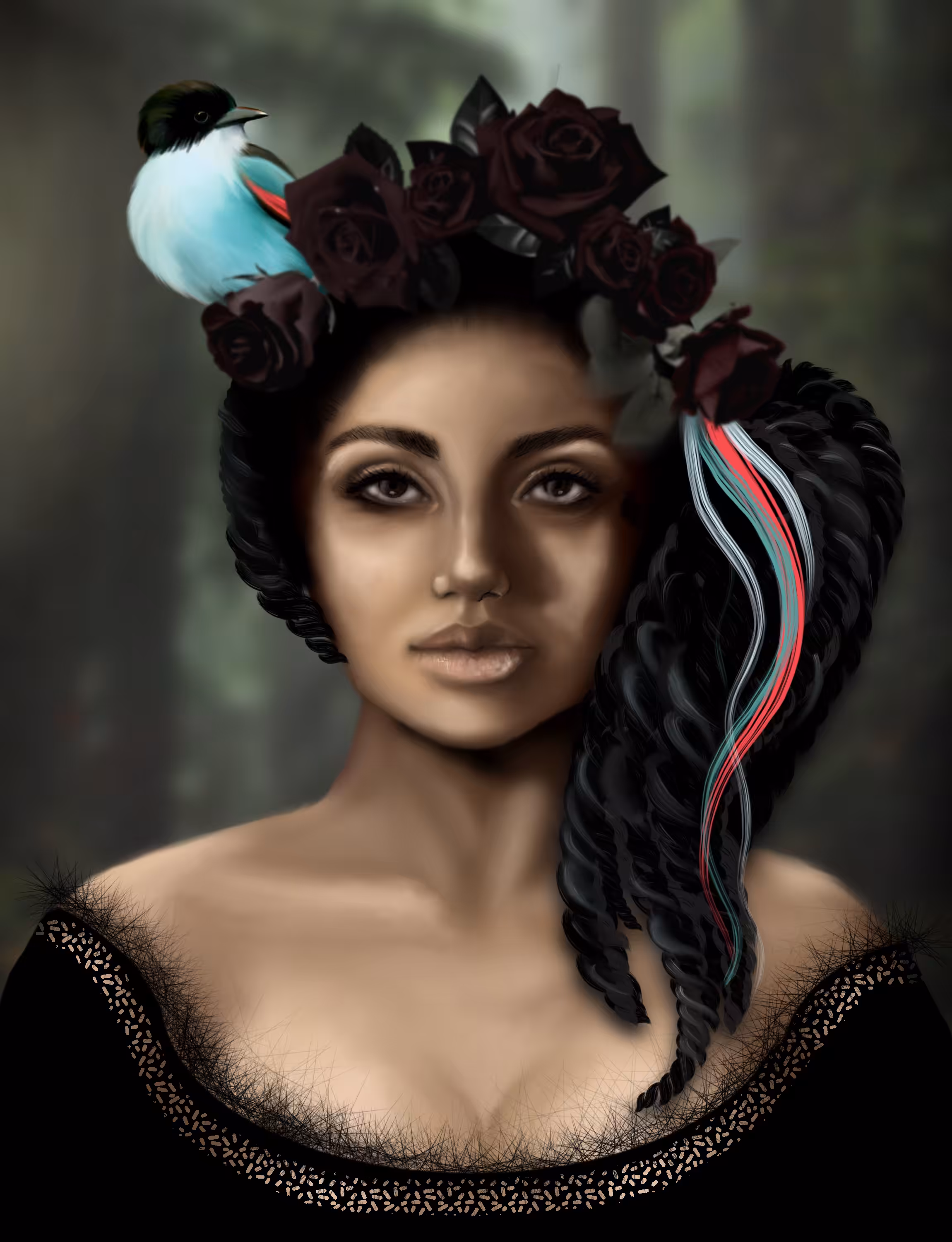 Bird Woman