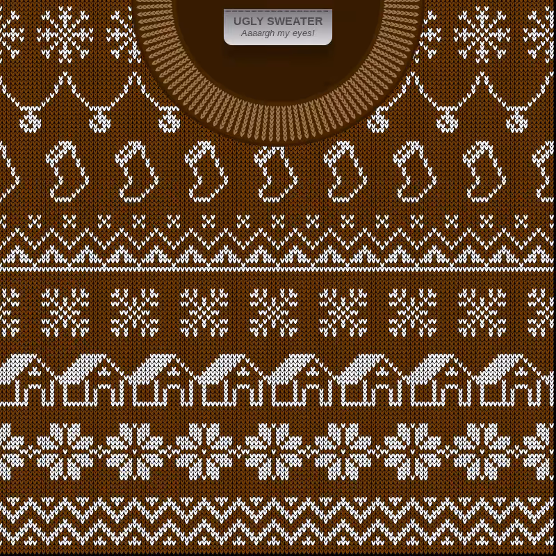 Ugly Sweaters #676