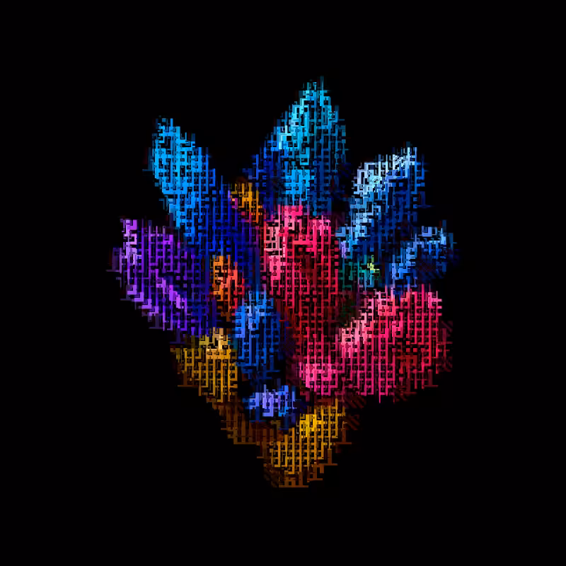 Crystal Bouquet #56